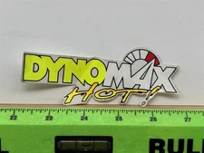 1990s Dyno Max Hot Racing Sticker Exhaust System Muffler Decal Vintage