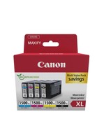 Canon W128597865 9182B010 PGI-1500XL Bk/C/M/Y Multi ~E~