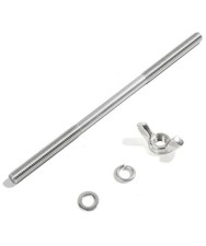 AOCISKA Air Cleaner Stud Kit Carburetor Studs Stainless 5in