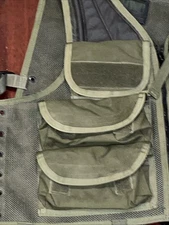 Blackhawk Omega Shotgun Tactical Vest OD Olive Green Multipouch Size 22