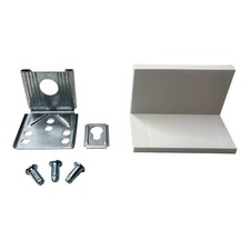 IKEA METOD Wandbefestigung Halter weiß Ersatzteil Küchenschrank original