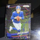 ROOKIE 2025 Jaxson Dart Prizm Laser New York Giants