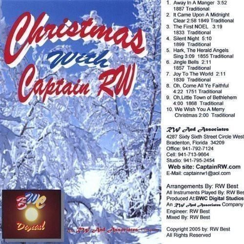 Audio Cd - Captain Rw - Christmas With Captain Rw - Cd Baby -D- Neu-image