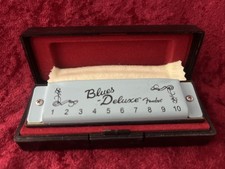 Harmonica BLUES DELUXE FENDER C