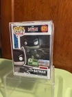 Funko Pop! Batman #621 (Black & White) Grail — 500 Pcs — Very Rare — Con Sticker