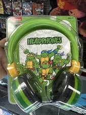 SEALED MIP 2021 TEENAGE MUTANT NINJA TURTLES HEADPHONES SAKAR