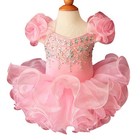 Jenniferwu Baby Girl Pageant Dress Handmade Beaded Dresses 3T — photo 4