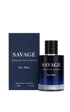 Savage for Men- 3.4 Oz Men's Eau De Parfum Men's Casual Cologne 100ml Brand New 