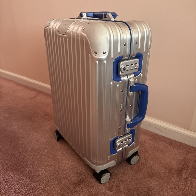 RIMOWA Original Cabin Twist silver blue 92590041