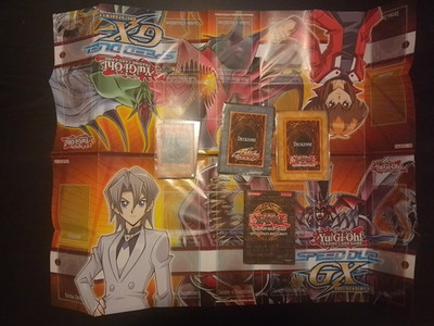 YuGiOh Karten Commons und Spielunterlage