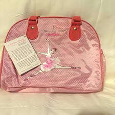American Ballet Theatre ABT Spotlights Pink Polka Dot Girls Dance Tote/Duffel