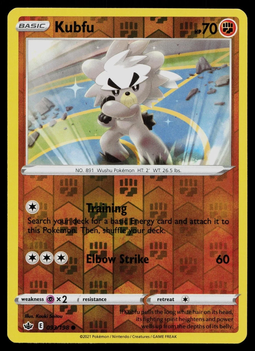 kubfu pokemon card Kubfu Pokémon TCG Cards for sale