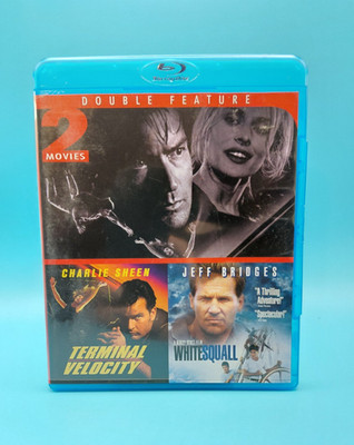 Terminal Velocity & White Squall Double Feature Blu-Ray Movies