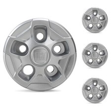 4x ORIGINAL Fiat Nabendeckel Felgendeckel DUCATO (250_) ab 04.2014 1374671080
