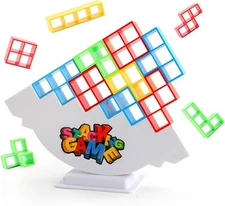 Tower Stack by Relatable, Exciting Tower Game for Kids & Adults Family Game Nigh
