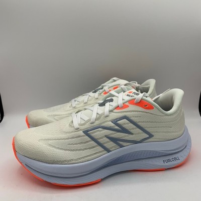 New Balance FuelCell Walker Elite Womens Size 9.5 D Wide White Neon Dragonfly