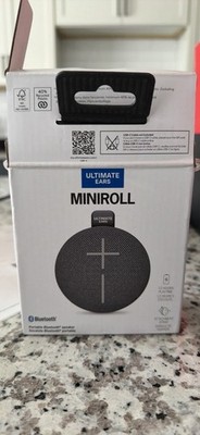 Brand New-Ultimate Ears MINIROLL Ultra-Portable Waterproof Bluetooth Speaker