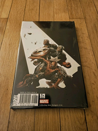 The New Avengers Vol 1: Breakout & Vol. 3: Secrets & Lies - Marvel HC-BRAND NEW! - Picture 3 of 6