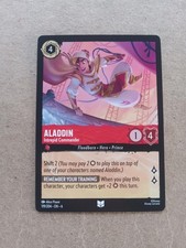 Aladdin - Intrepid Commander 119/204 Uncommon Azurite Sea Lorcana Near Mint