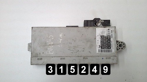 BMW 5ER ECU WEGFAHRSPERRE MODUL 5WK4 7995 ORIGINAL BJ 2005