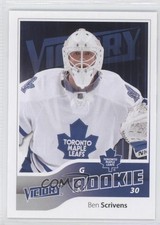 2011-12 Upper Deck Victory Rookie Ben Scrivens #245 1s7