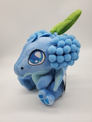 First Edition Blueberry Drellie Plush Peach Seas Drellie Garden Collection 16 