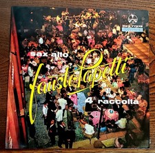 FAUSTO PAPETTI SAX ALTO e RITMI 4^  RACCOLTA LP ANNO 1964 - RARE PRESS  ORIGINAL
