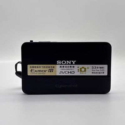 Sony Cyber-shot TX55 16.2MP Digital Camera 5x Optical Zoom BLACK