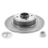 MS 2401110166B-PCS-MS Bremsscheibe (1X StüCk) Hinterachse FüR Renault Megane Scé