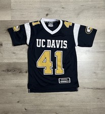 Colosseum UC Davis Aggies Football Jersey Sz Small 8/10 Youth #41