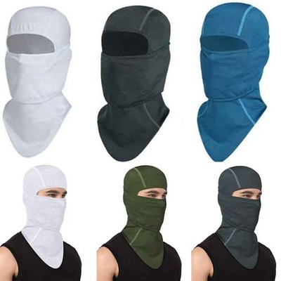 Balaclava Face Cover Shiesty UV Protector Ski Mask Motorcycle Hood for Men Women