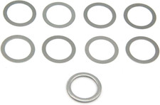 5/8 X 24 Barrel Shim Muzzle Brake Alignment Shims Kit .308 7.62 Indexing Stainle