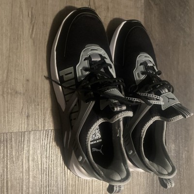 Puma Pacer 23 Street men's running shoes black and cool dark grey Size 9 1/2 M