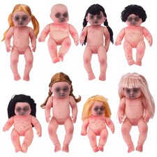 8 PCS Halloween Dolls Hanging Decoration Creepy Zombie Doll