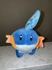 Vintage Mudkip Pokemon Rare 2004 Original Hasbro Plush Stuffed Toy 60836/60796