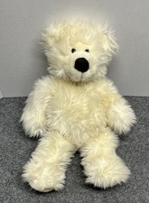 Russ Wubba Cream Bear Plush 16" Stuffed Animal Vintage Rare