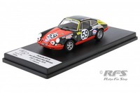 Porsche 911 S 24H Le Mans 1970 Egreteaud Mesange 1:43 Trofeu