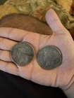 1923 Peace Silver Dollars