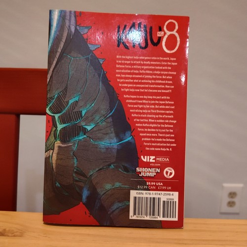 Kaiju No. 8 #1 (Viz 2021) - Bild 3 von 6