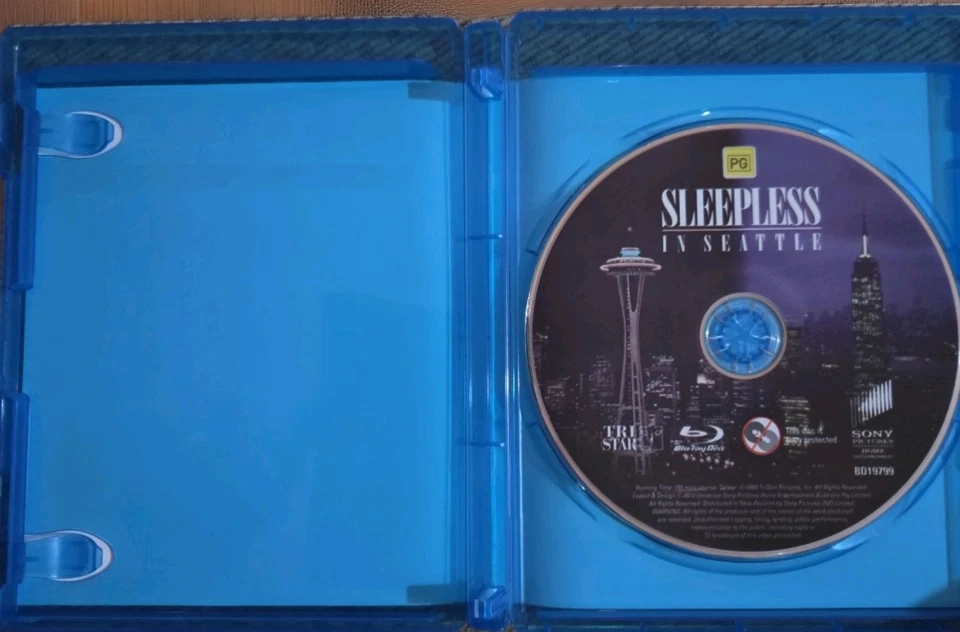 Sleepless in Seattle (Blu-ray, 1993) Foto 3 de 3