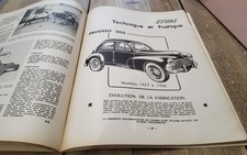 Revue technique Peugeot 203