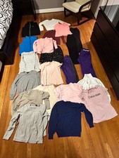 Women's Clothing LOT Name Brand Closet Clearout CK, Tommy,  More - Sizes M/L