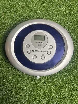 Goodmans GCD716R Longlife Personal CD Player Walkman Tested (turns On But Error)
