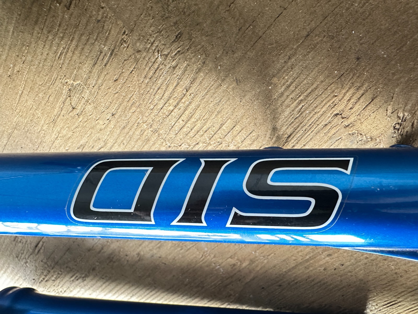 Rock Shox SID World Cup Black Box 1 1/8 Carbon 26 Remote