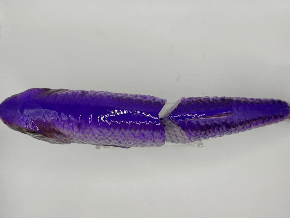 TYG Silencer Shad Glide приманка для плавания на заказ 7 дюймов Фиолетовая дымка НОВАЯ - Изображение 3 из 4