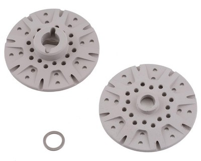Team Brood B-Mag AE B6 Magnesium Slipper Plates (2) [BRO-TBR-BMAGSPAEB6]