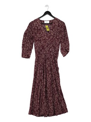 Ba&sh Wickel Midi Kleid UK8 in Lila