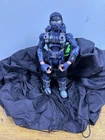 2005 Hasbro GI Joe Sigma 6 Paratrooper Duke 7” Loose With Parachute & Helmet