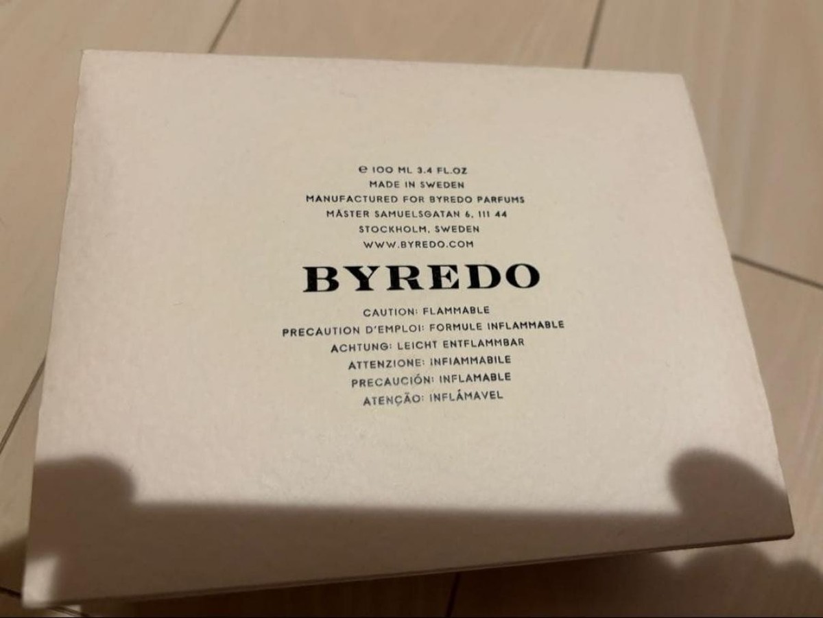 Byredo Pulp 100ml 3.4 fl. oz Eau de Parfum EDP Spray Discontinued