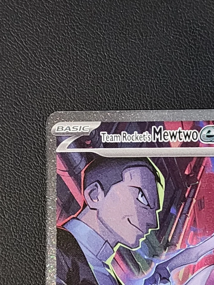 Team Rocket's Mewtwo ex 231/182 Sv10: Destined Rivals Holo - Image 3 of 4